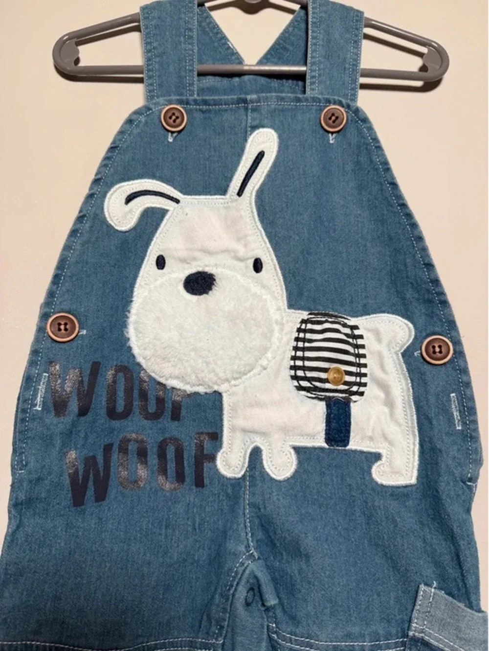 Boys Overalls Size 24 Months
